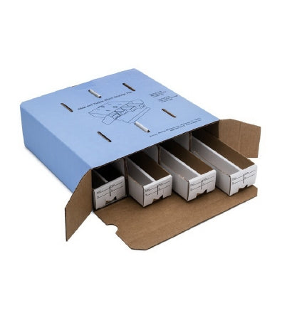 StatLab Medical Products Slide File System 4 Drawer, 2000 Slide Holds - FS4