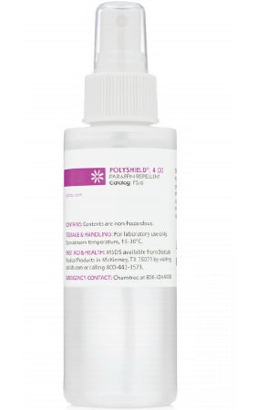StatLab Medical Products PolyShield Paraffin Repellant/Remover 120 mL - PS/6