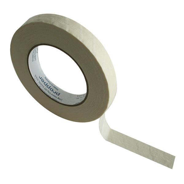 Propper Mfg Co Tape Autoclave Indicator Strate-Line 1 In X 60 Yards Beige Each, 36 Each / Case - 26800600