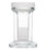 StatLab Medical Products JAR, COPLIN GLASS STAINING W/WHT SCREW CAP (6/CS) - 900570