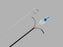 Cook Medical - Drainage Catheter Needle Set 6 Fr. Pigtail Style 25 cm Length - G56890