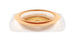 Convatec Natura Ostomy Barrier Trim To Fit Durahesive Hydrocolloid 2-3/4 Inch Flange Blue Code Acrylic Collar 1/2 to 1-3/4 Inch - 421462
