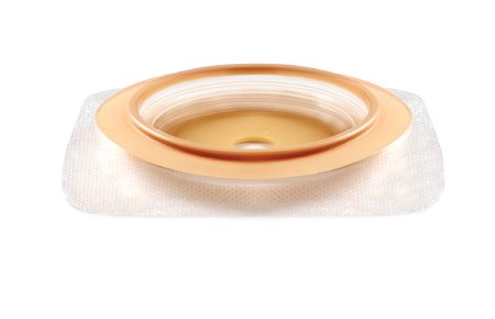 Natura - Ostomy Barrier Trim To Fit Stomahesive Adhesive 57 mm Flange Sur-Fit System Acrylic Collar 1/2 to 1-1/4 Inch Opening - 421460
