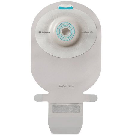 SenSura Mio Convex - Ostomy Pouch One-Piece System 11 Inch Length, Maxi 1-1/4 Inch Stoma Drainable Deep Convex, Pre-Cut - 16773