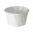 Saalfeld Redistribution Solo Souffle Cup 3.25 oz. White Paper Disposable - 325-2050