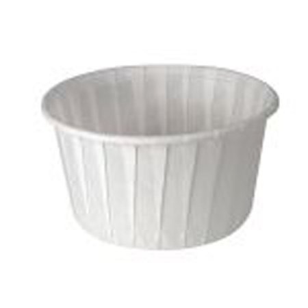 Solo - Souffle Cup 5.5 oz. White Paper Disposable - 550-2050