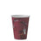 Solo Cup Solo Drinking Cup 12 oz. Bistro Print Paper Disposable - 412SIN-0041