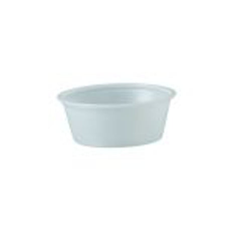 Solo Cup Solo Souffle Cup 1.5 oz. Translucent Plastic Disposable - P150N