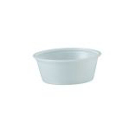 Solo - Souffle Cup 1.5 oz. Translucent Plastic Disposable - P150N