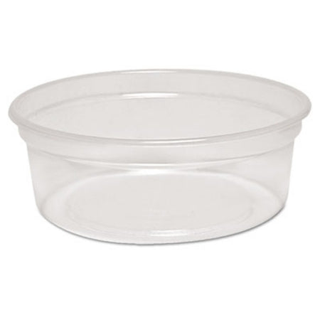 Solo Cup Solo Food Container Clear Disposable Plastic - N8-0100