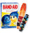 Medibadge Band-Aid Adhesive Strip 5/8 X 2-1/4 Inch / 3/4 X 3 Inch Plastic Rectangle Kid Design (Inside Out) Sterile - AB184