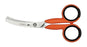 Kretzer - Bandage Scissors Finny 5 Inch Length Surgical Grade Stainless Steel / Plastic NonSterile Finger Ring Handle Curved Blunt Tip / Blunt Tip - 081558931