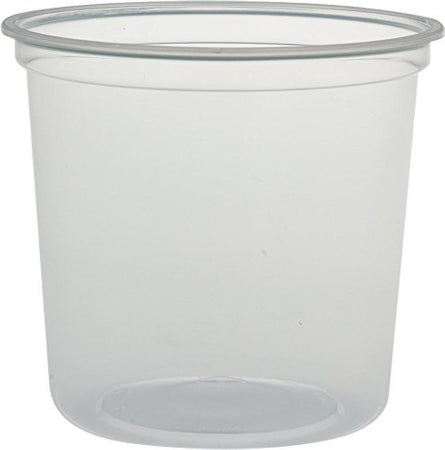 Solo Cup Solo Food Container Clear Disposable Plastic - N8-0100