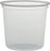 Solo Cup Solo Food Container Clear Disposable Plastic - N8-0100