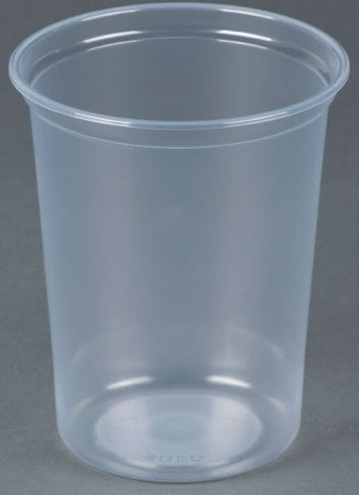 Solo - Food Container Clear Single Use Plastic - MN32-0100