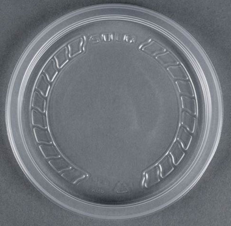 Solo Cup MicroGourmet Lid Clear, Cold, Plastic - NL8RT-7000