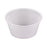 Solo - Souffle Cup 3.25 oz. Translucent Plastic Disposable - P325N
