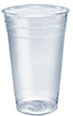 Solo Ultra Clear - Drinking Cup 24 oz. Clear Plastic Disposable - TD24