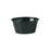 Solo - Souffle Cup 3.25 oz. Black Plastic Disposable - P325BLK