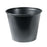Solo Cup Solo Souffle Cup 5.5 oz. Black Plastic Disposable - P550BLK