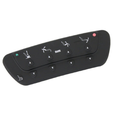 Midmark - Chair Foot Pedal Cover For 75L Procedure Chair - 053-1685-01-312