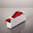 Health Care Logistics Tape Dispenser White ABS Plastic Manual 2 Roll Countertop - 18893