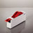 Health Care Logistics - Tape Dispenser White ABS Plastic Manual 2 Rolls Countertop - 18893