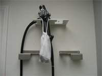 Healthmark Industries - Endoscope Parts Bag White, Mesh, Reusable For Valves and Parts of Endoscopes - EBP-46