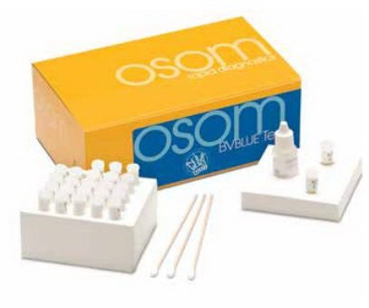 Sekisui Diagnostics OSOM BVBLUE Transport Swab Osom BVblue 30 Gauge Sterile - 186