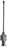 Sklar - Heparin Needle Olive Tip Point 3 mm 2-1/2 Inch Length - 66-6852