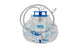 Cardinal Dover Urinary Drain Bag Splashguard II Drain Spout / Without Valve 2000 mL Vinyl - 3057