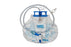 Dover - Urinary Drain Bag Splashguard II Drain Spout / Without Valve NonSterile 2000 mL Vinyl - 3057