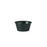 Solo - Souffle Cup 1.5 oz. Black Plastic Disposable - P150BLK