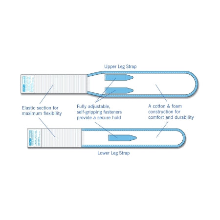 Urocare - Upper Leg Strap Upper Leg, NonSterile, Fits: 9 to 15 Inch D - 634712