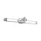 Urocare - Tube Clamp 2 Position, 1.63 x 0.75 x 0.81 Inch, White, Polypropylene- Polyester - 700010