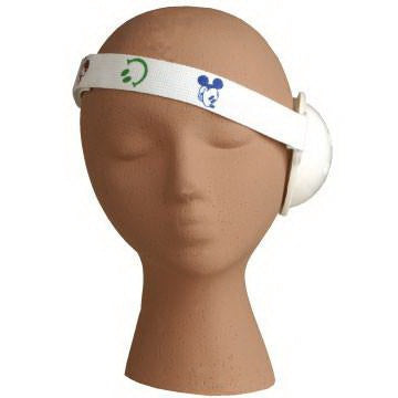 Jedmed Instrument Company - Ear Dressing Kit X-Small / Pediatric Hook and Loop Strap - 38-6015