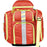 StatPacks Inc Statpack G3 EMS Perfusion Backpack Orange / Yellow Nylon 22 H X 17 W X 8 D Inch - G35005RE