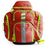 Statpack G3 - EMS Perfusion Backpack Orange / Yellow Nylon 22 H X 17 W X 8 D Inch - G35005RE