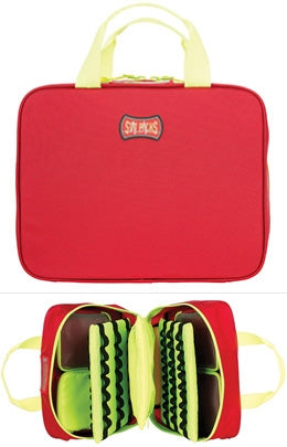 StatPacks Inc Statpack G3 First Aid Remedy Kit Red / Yellow Nylon 6 H X 8 W X 5 D Inch - G36001RE