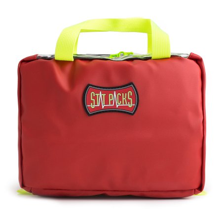 Statpack G3 - First Aid Remedy Kit Red / Yellow Nylon 6 H X 8 W X 5 D Inch - G36001RE
