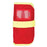 StatPacks Inc Statpack G3 First Aid Quickroll Intubation Kit Red / Yellow Nylon 8 H X 10 W X 5 D Inch (Rolled) - G36000RE