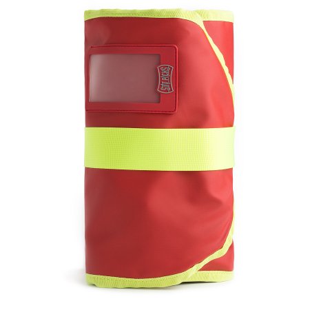 Statpack G3 - First Aid Quickroll Intubation Kit Red / Yellow Nylon 8 H X 10 W X 5 D Inch (Rolled) - G36000RE