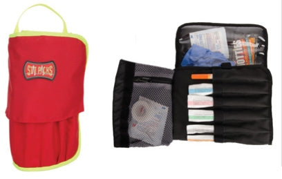 StatPacks Inc Statpack G3 First Aid Circulatory Kit Red / Yellow Nylon 10 H X 6 W X 3.5 D Inch (Rolled) - G36002RE