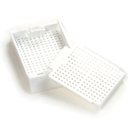 Globe Scientific Tissue Cassette Acetal White - 1092SW