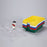 HCL - Unit Dose Bin Red Industrial Grade Polymers 2-1/2 X 6-7/8 X 10 Inch - 17487R