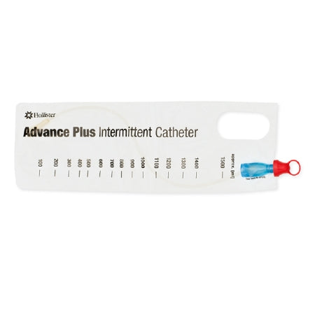 Advance Plus - Intermittent Closed Catheter Straight Tip 18 Fr. Without Balloon PVC - 94184