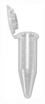 VWR International - Centrifuge Tube Conical Bottom Plain 5 mL Without Color Coding Snap Cap Polypropylene Tube - 10027-562