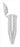VWR International Centrifuge Tube Conical Bottom Plain 5 mL Without Color Coding Snap Cap Polypropylene Tube - 10027-562