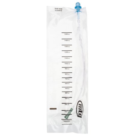 MTG Jiffy Cath - Intermittent Catheter Kit Firm 16 Fr. Without Balloon Silicone - 22116