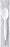 Solo Cup Regal Teaspoon Medium Weight White Polypropylene - OW3-0007